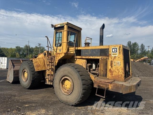 CAT 980C Фронтальні навантажувачі