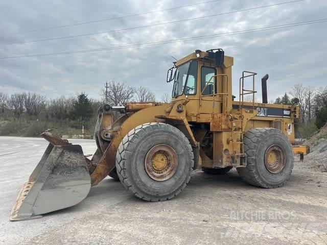 CAT 980F Фронтальні навантажувачі
