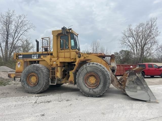 CAT 980F Фронтальні навантажувачі