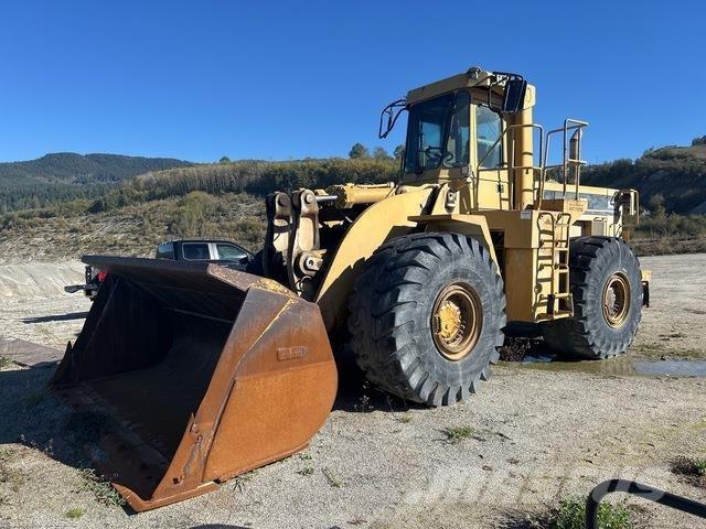 CAT 980F Фронтальні навантажувачі