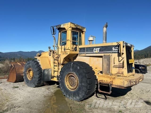 CAT 980F Фронтальні навантажувачі