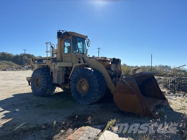 CAT 980F Фронтальні навантажувачі