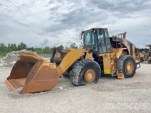 CAT 980G Фронтальні навантажувачі