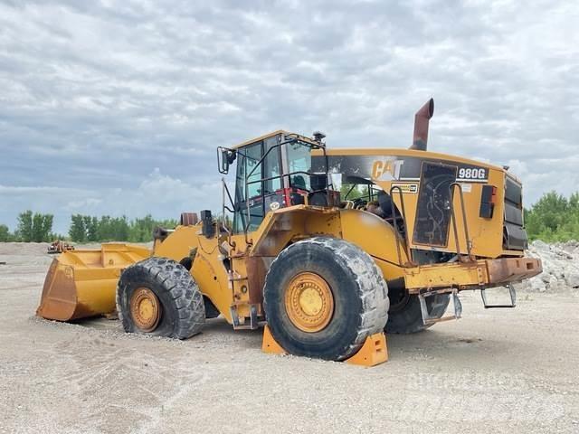 CAT 980G Фронтальні навантажувачі