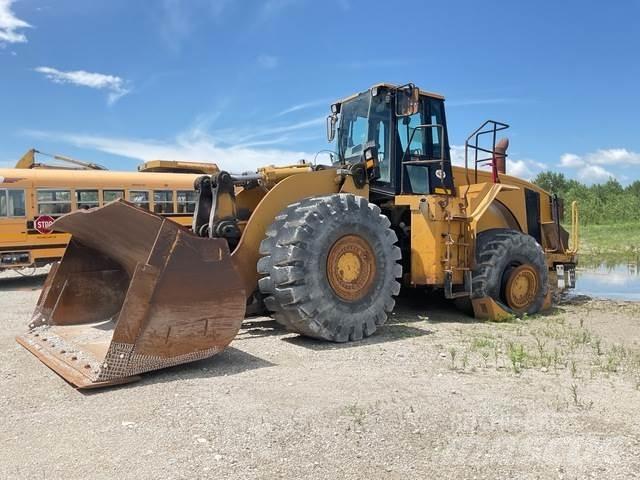 CAT 980G Фронтальні навантажувачі