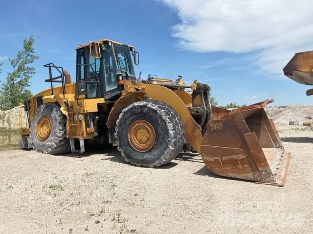 CAT 980G Фронтальні навантажувачі