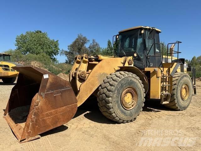CAT 980G Фронтальні навантажувачі