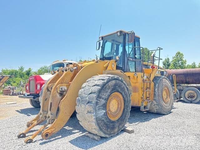 CAT 980G Фронтальні навантажувачі