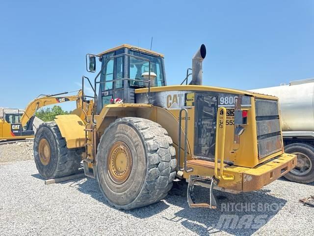 CAT 980G Фронтальні навантажувачі