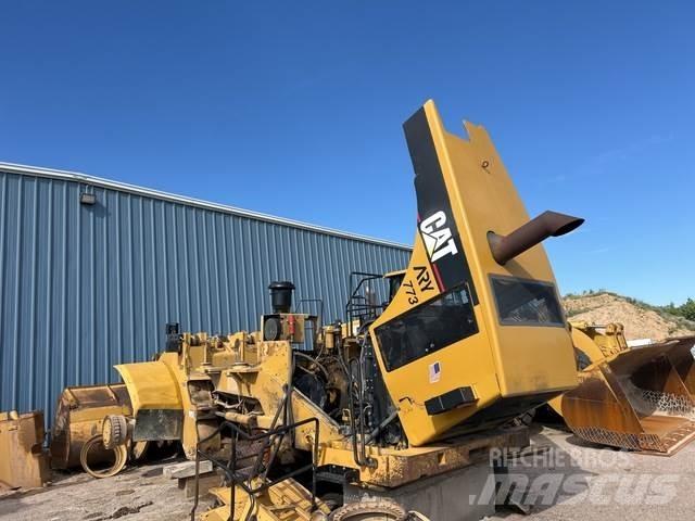 CAT 980G Фронтальні навантажувачі