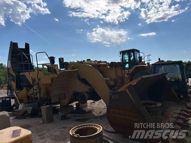 CAT 980G Фронтальні навантажувачі