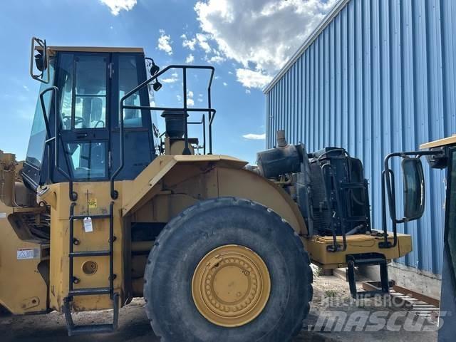 CAT 980G Фронтальні навантажувачі
