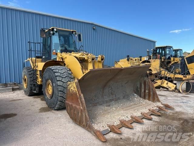 CAT 980G Фронтальні навантажувачі