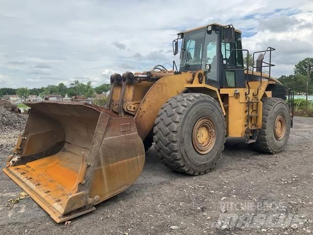 CAT 980G Фронтальні навантажувачі