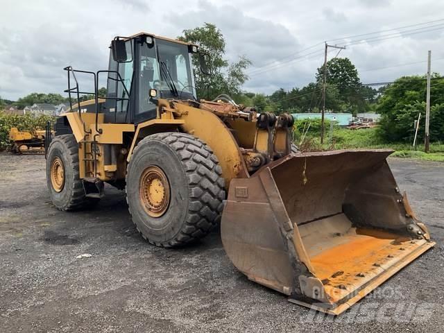 CAT 980G Фронтальні навантажувачі