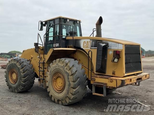 CAT 980G Фронтальні навантажувачі