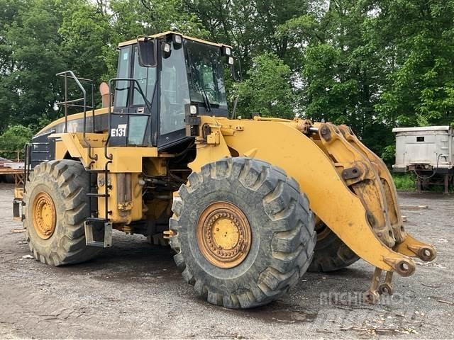 CAT 980G Фронтальні навантажувачі