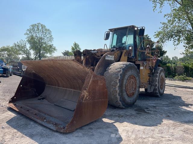 CAT 980G Фронтальні навантажувачі