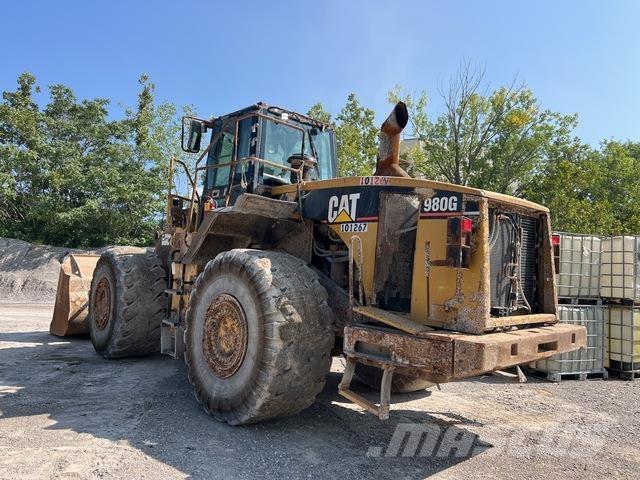 CAT 980G Фронтальні навантажувачі