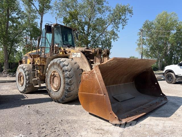 CAT 980G Фронтальні навантажувачі