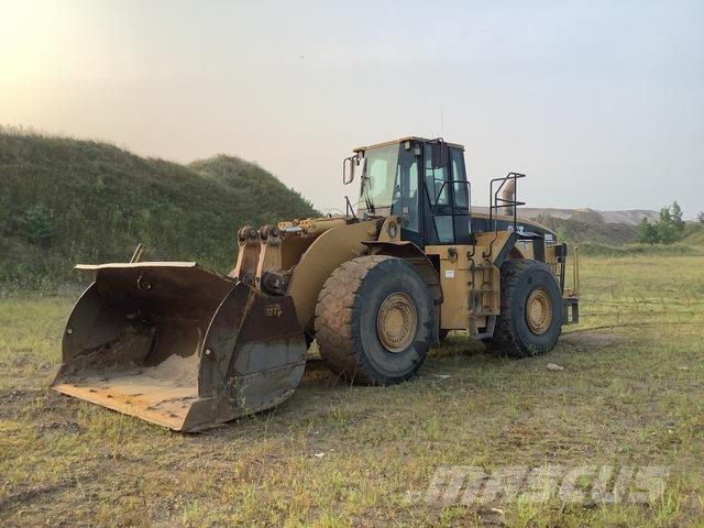 CAT 980G Фронтальні навантажувачі