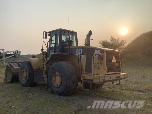 CAT 980G Фронтальні навантажувачі