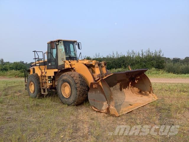 CAT 980G Фронтальні навантажувачі