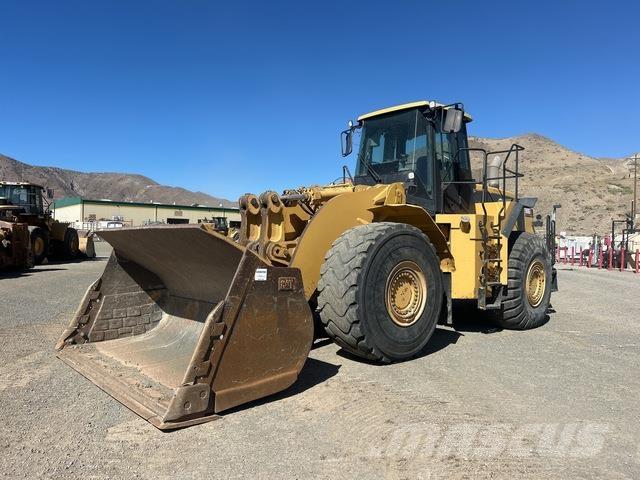 CAT 980G Фронтальні навантажувачі