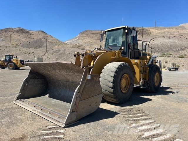 CAT 980G Фронтальні навантажувачі