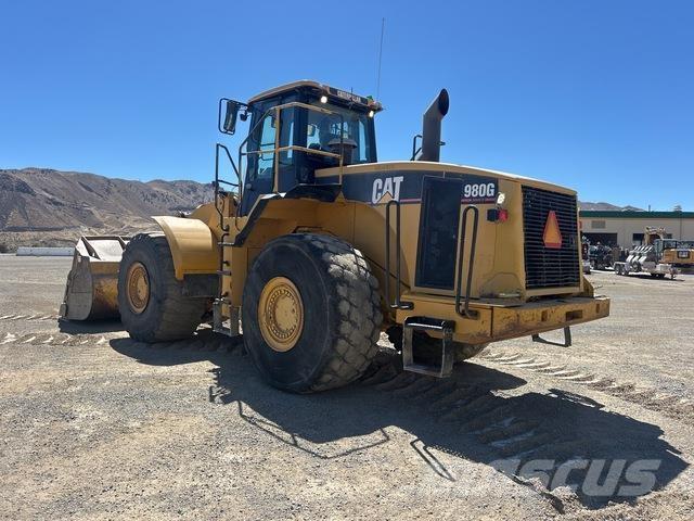 CAT 980G Фронтальні навантажувачі