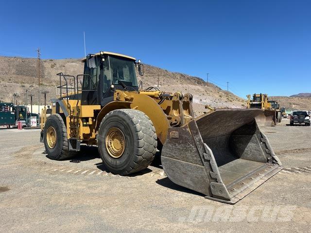 CAT 980G Фронтальні навантажувачі