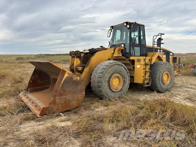 CAT 980G Фронтальні навантажувачі