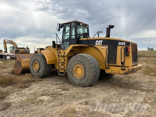 CAT 980G Фронтальні навантажувачі