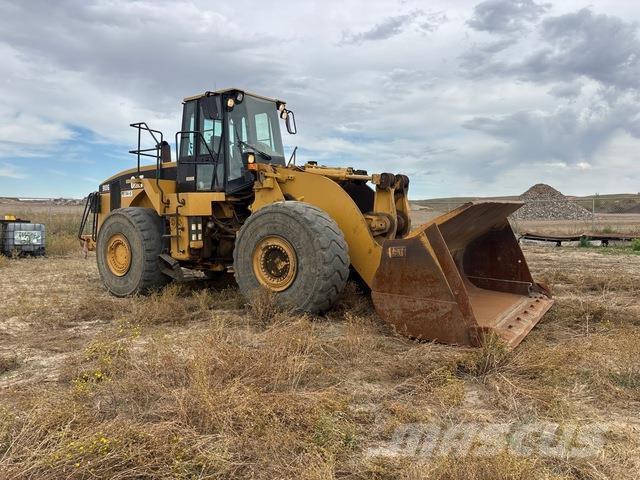 CAT 980G Фронтальні навантажувачі