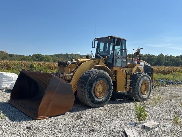 CAT 980G Фронтальні навантажувачі
