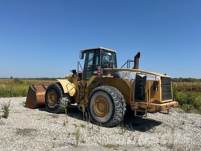 CAT 980G Фронтальні навантажувачі