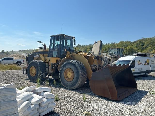 CAT 980G Фронтальні навантажувачі
