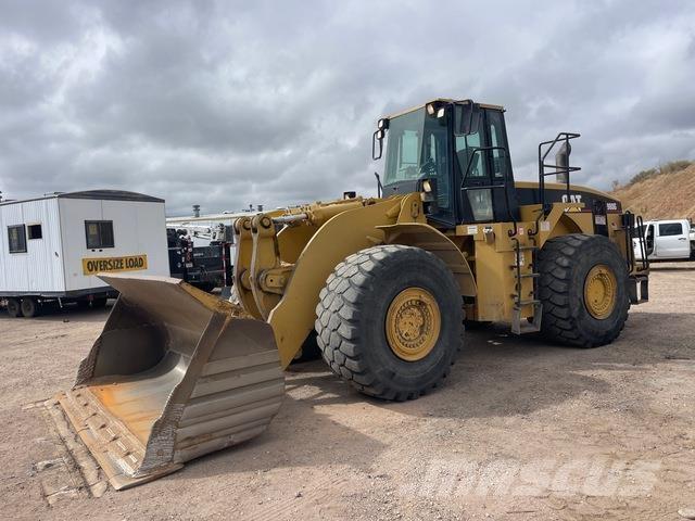 CAT 980G Фронтальні навантажувачі