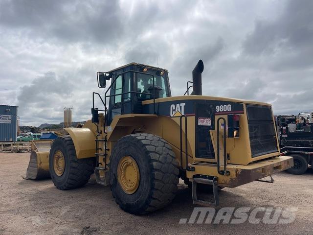 CAT 980G Фронтальні навантажувачі