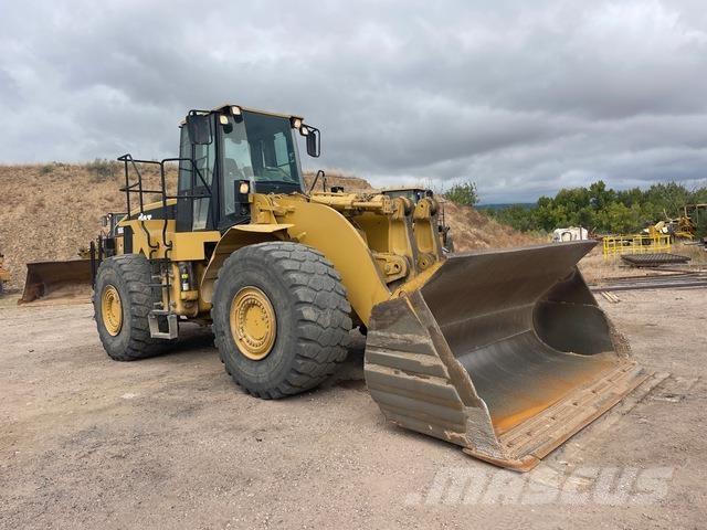 CAT 980G Фронтальні навантажувачі