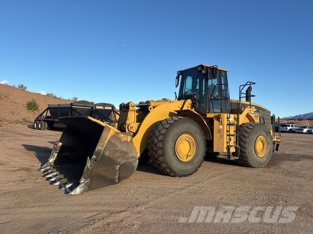 CAT 980G Фронтальні навантажувачі