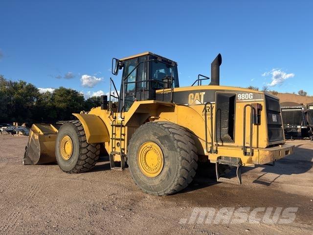 CAT 980G Фронтальні навантажувачі