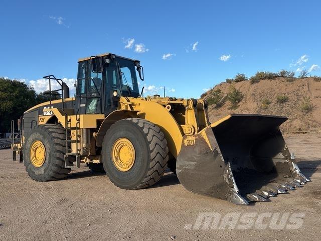 CAT 980G Фронтальні навантажувачі