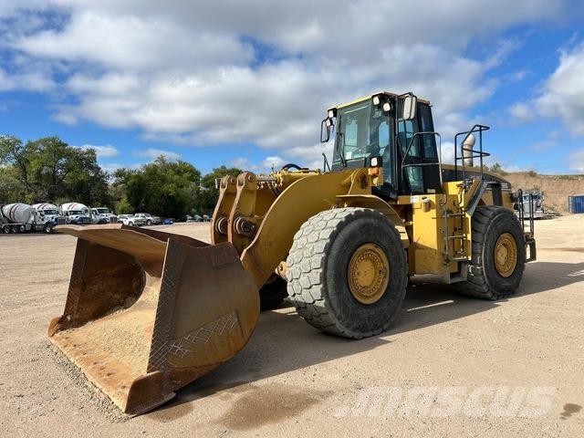 CAT 980G Фронтальні навантажувачі