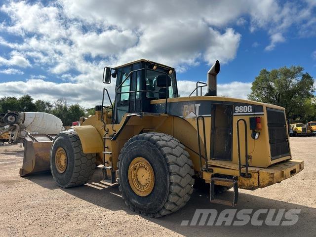 CAT 980G Фронтальні навантажувачі