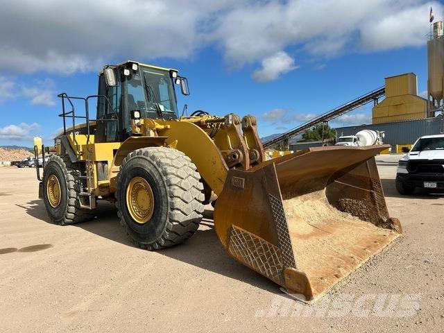 CAT 980G Фронтальні навантажувачі