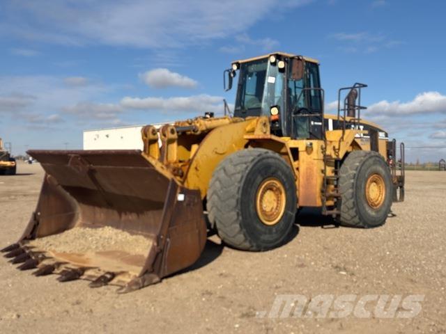 CAT 980G Фронтальні навантажувачі