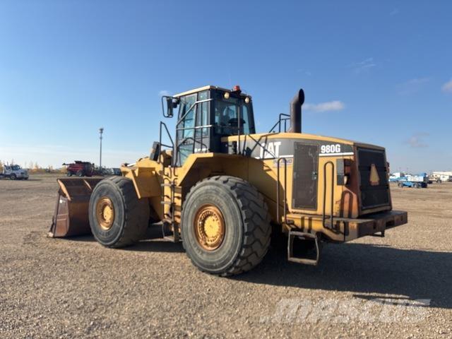 CAT 980G Фронтальні навантажувачі