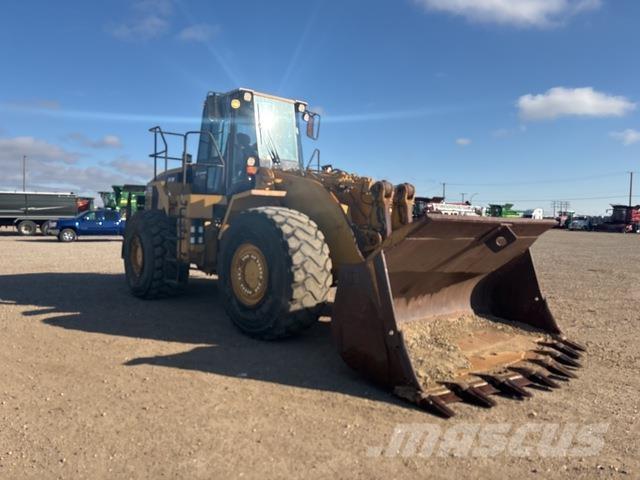 CAT 980G Фронтальні навантажувачі