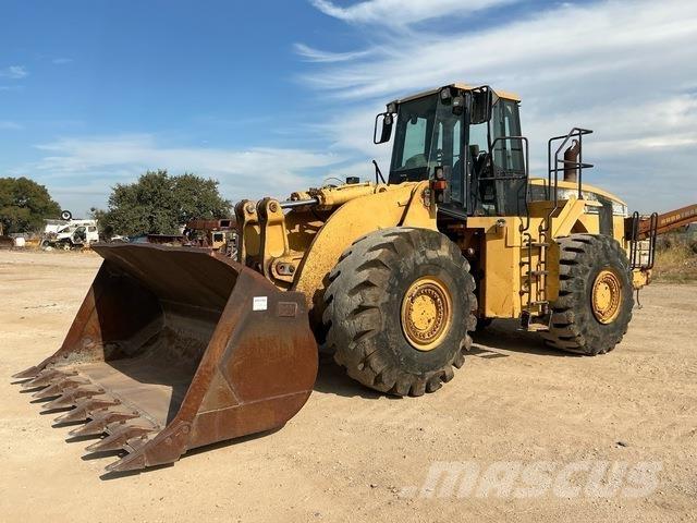 CAT 980G Фронтальні навантажувачі